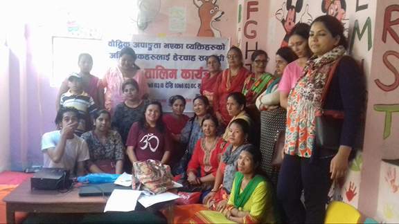 Five-Day Training Workshop at Centre for Children with special needs 2 Five-Day Training Workshop at Centre for Children with special needs