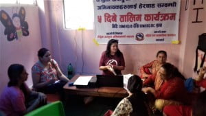 Five-Day Training Workshop at Centre for Children with special needs 1 Five-Day Training Workshop at Centre for Children with special needs