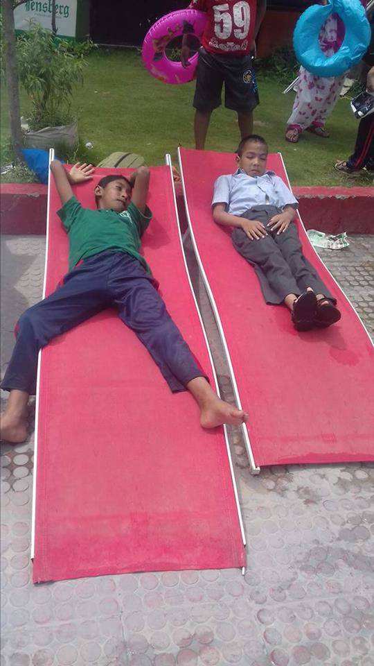 Swimming Programme for the Children at the Disability Centre (CCID)