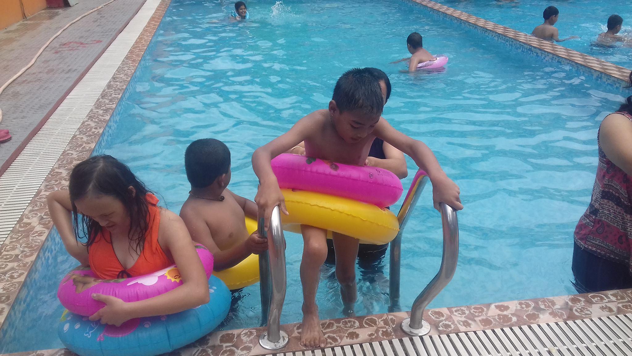 A fun day for the disability centre