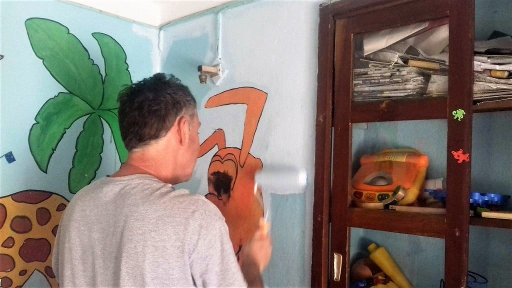 Volunteers’ support at Centre for Children with Intellectual Disabilities (CCID) 5 Volunteers’ support at Centre for Children with Intellectual Disabilities (CCID)