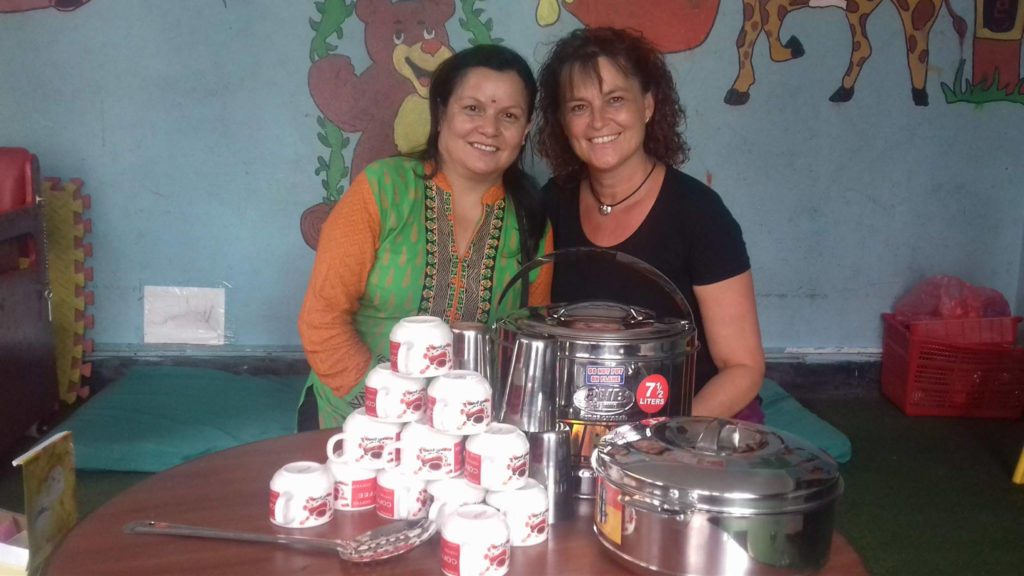 Volunteers’ support at Centre for Children with Intellectual Disabilities (CCID) 4 Volunteers’ support at Centre for Children with Intellectual Disabilities (CCID)