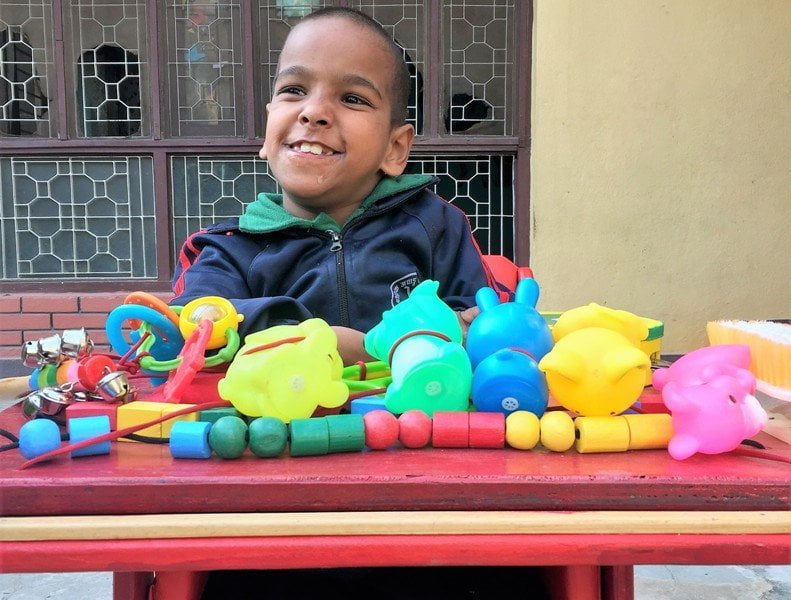 Social work therapist VSN Disabled center for volunteering in Nepal