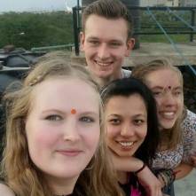 group picture nepal volunteer thank you