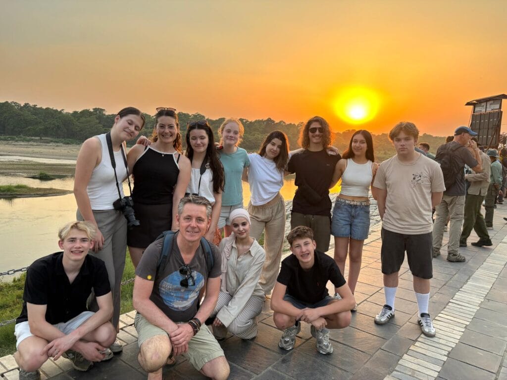 Chitwan Jungle Safari with students