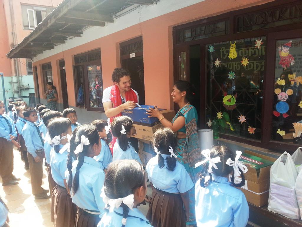 Donation of Computers to the Schools by VSN (November 2013)