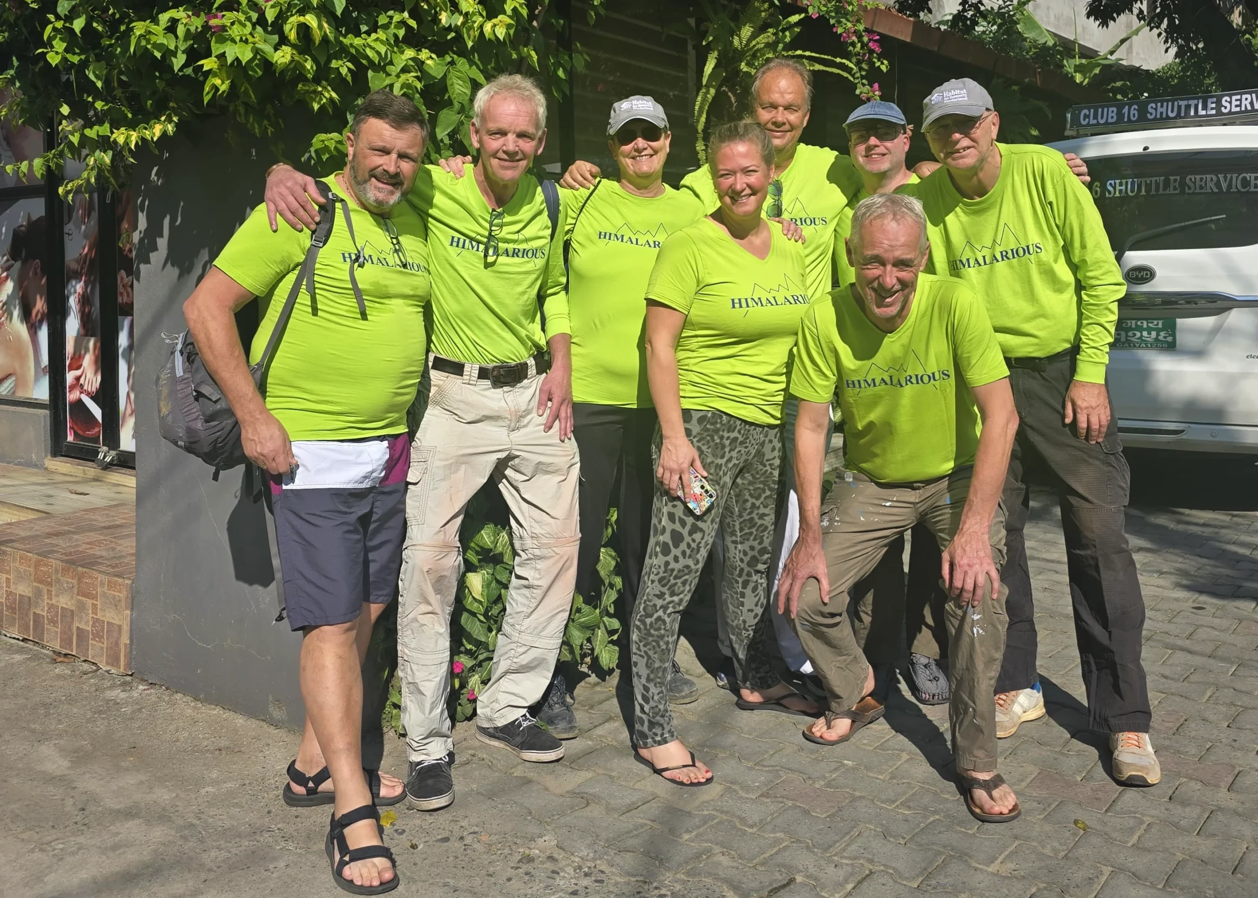 Corporate Group Volunteering