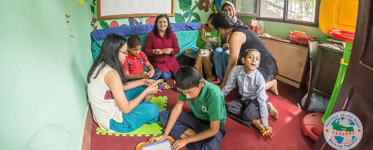 Disability Center Volunteering in Nepal