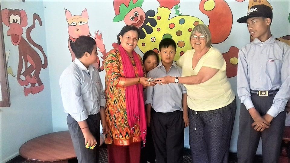 Donations for Center for Children with Disabilities