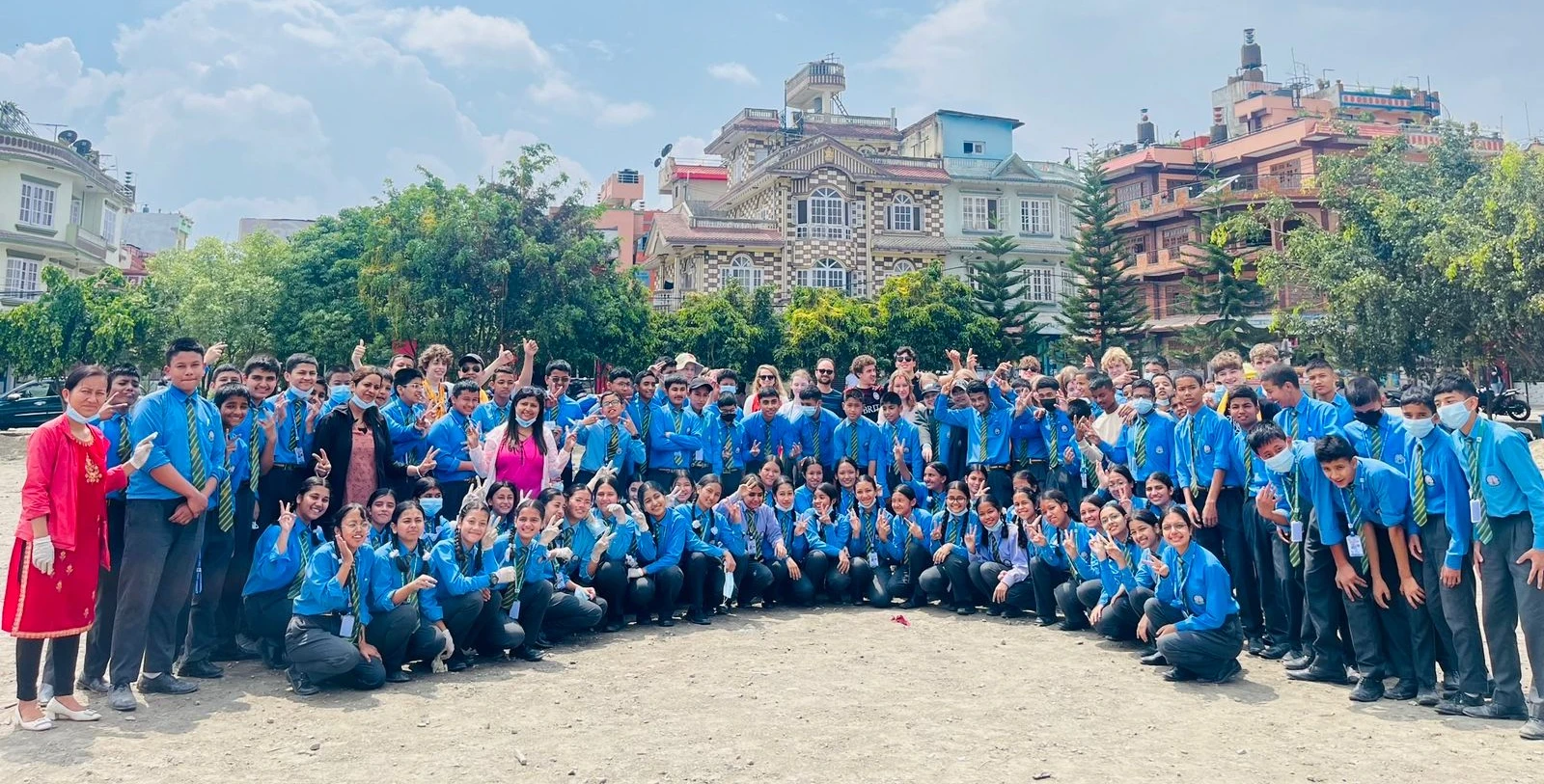 Environment Conservation Volunteering Program