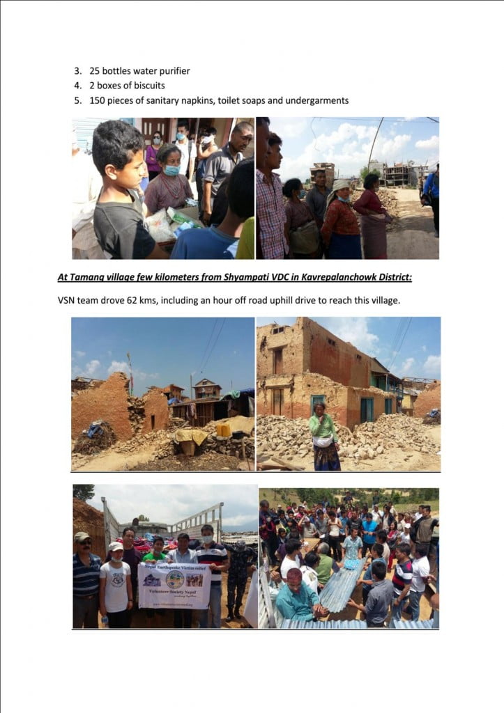 damage done by earthquake in nepal