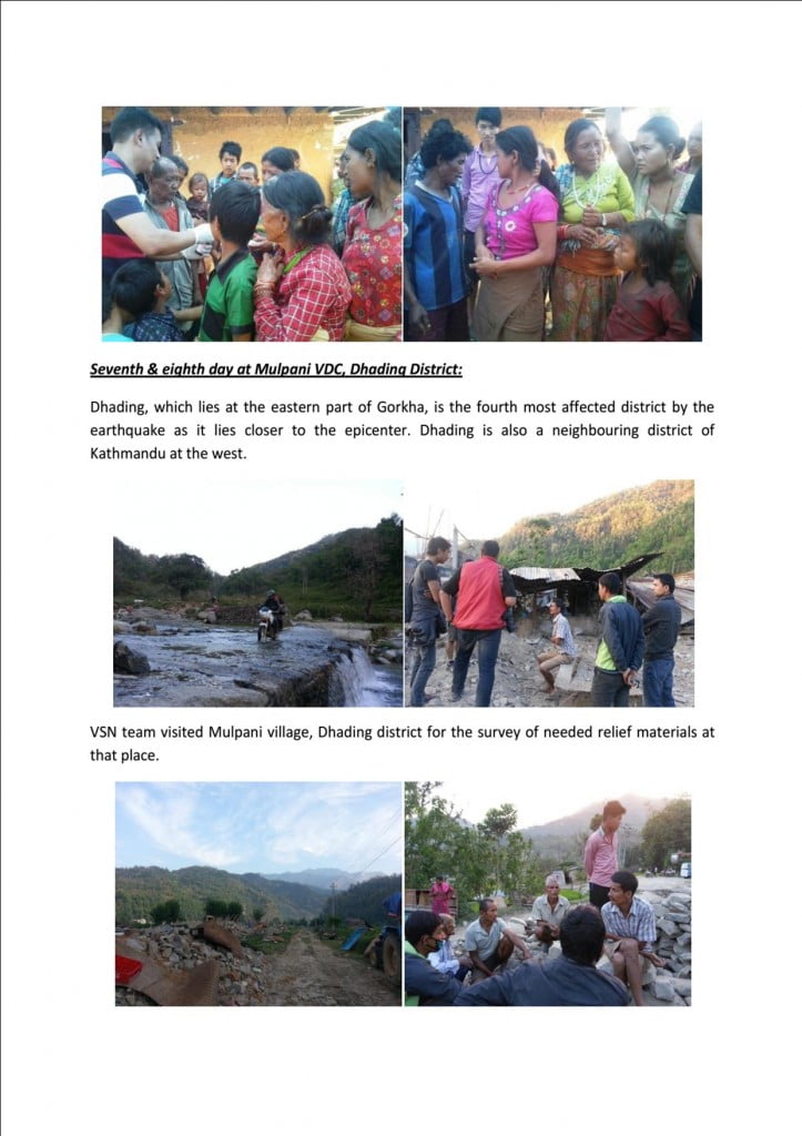 Earthquake nepal 2015 