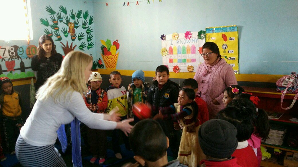Music Therapy volunteering in Nepal