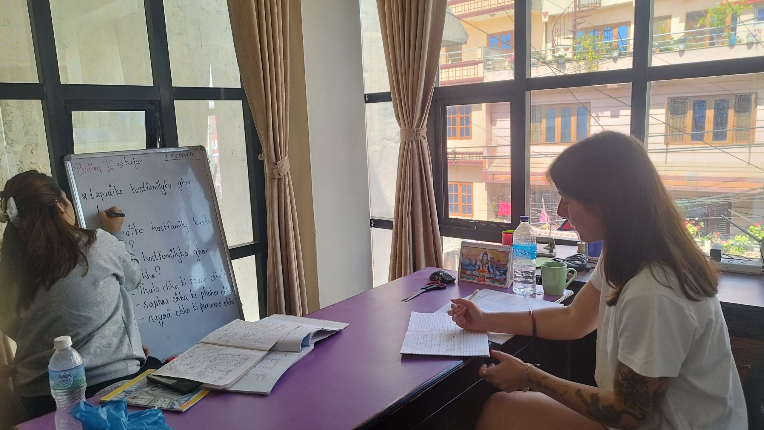 Learning Nepali with Volunteer Society Nepal: An Unforgettable and Enriching Experience