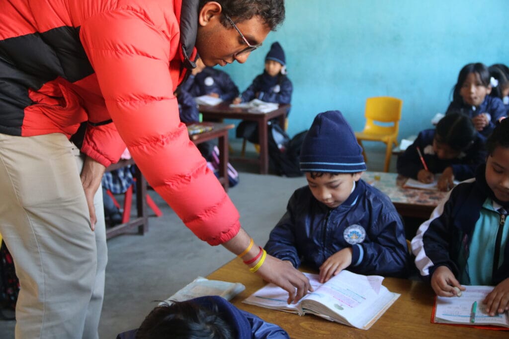 An Inspiring Volunteering Journey: Sarvesen and Premika from Malaysia