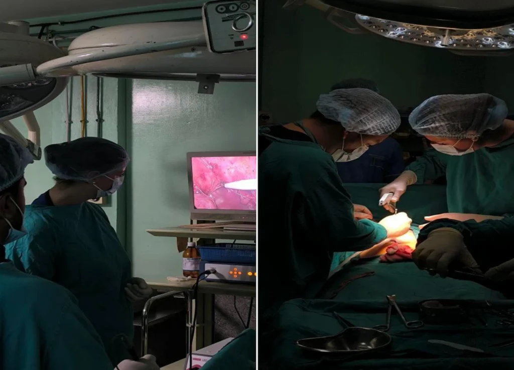 Exploring Medical Elective Opportunities in Nepal: A Journey of Growth, Service, and Discovery 1 Exploring Medical Elective Opportunities in Nepal: A Journey of Growth, Service, and Discovery