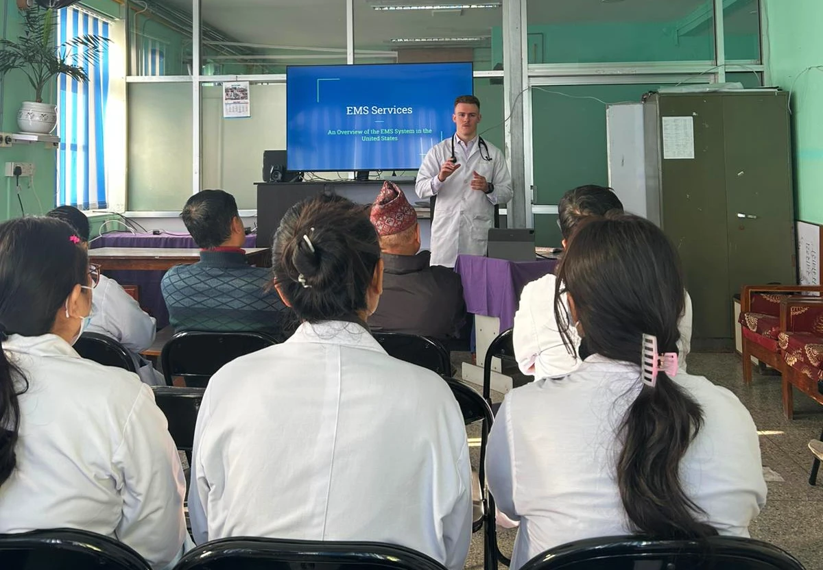 Medical volunteering program