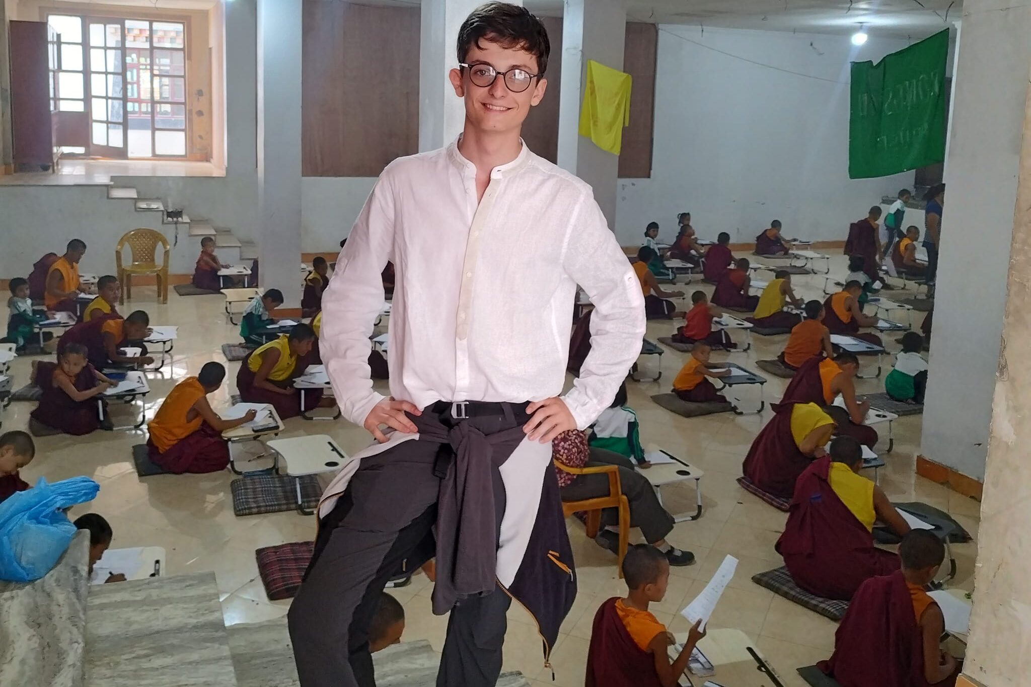Monastery volunteering program in Nepal