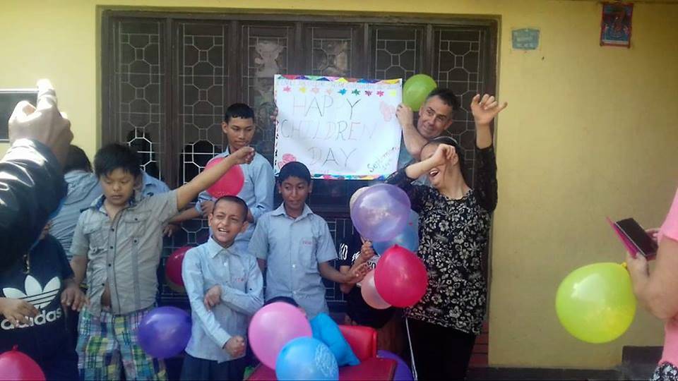 volunteering in Nepal