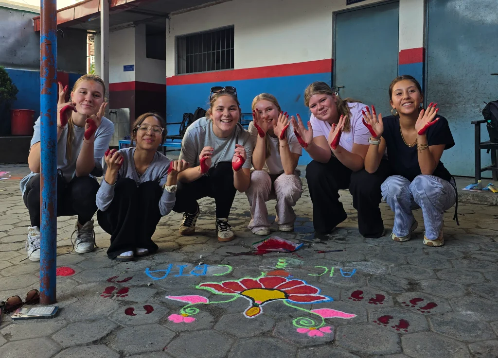 A Journey of Culture, Connection, and Compassion: 27 Dutch Students Trip Nepal with Volunteer Society Nepal 2 Student Group volunteering program