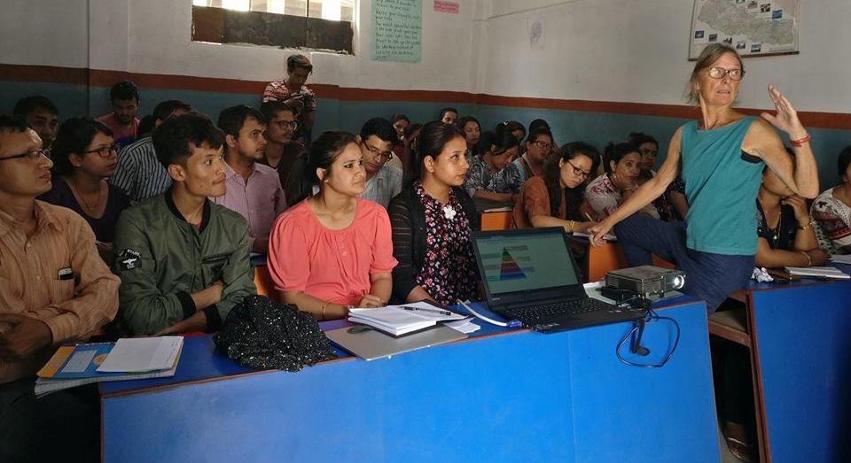 Retired Teacher - Volunteering in Nepal