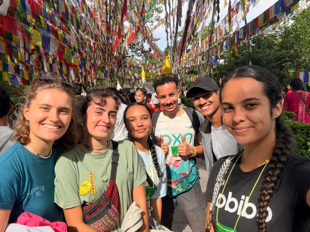 Summer volunteering program 