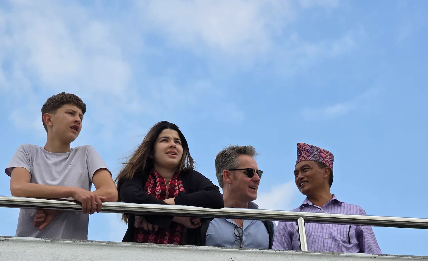 Transformative Academic Tour for High School Student in Nepal