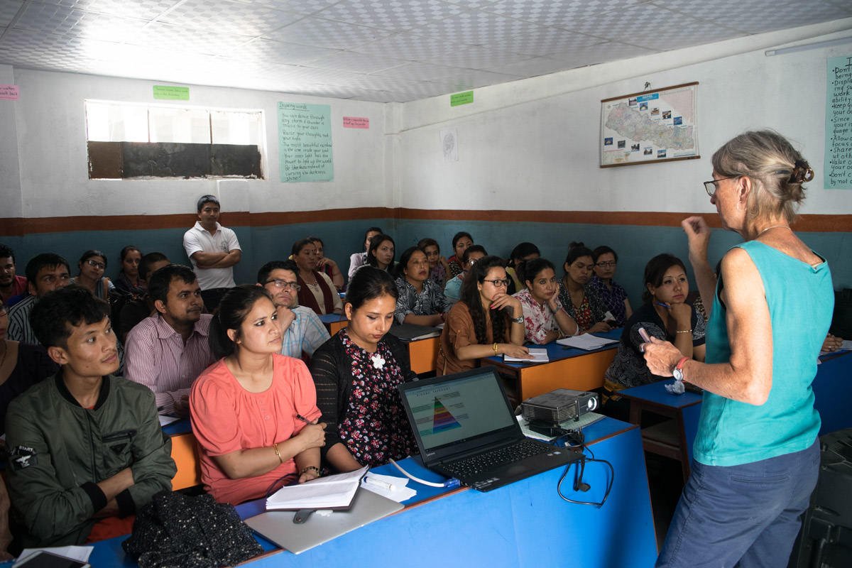 Teacher Training in foreign country 