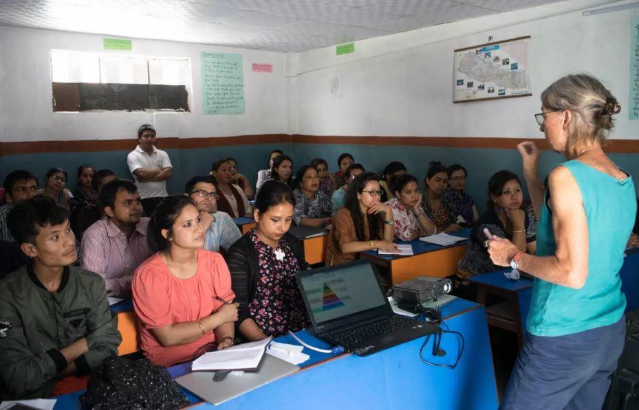 Teachers' training vacancy in Nepal