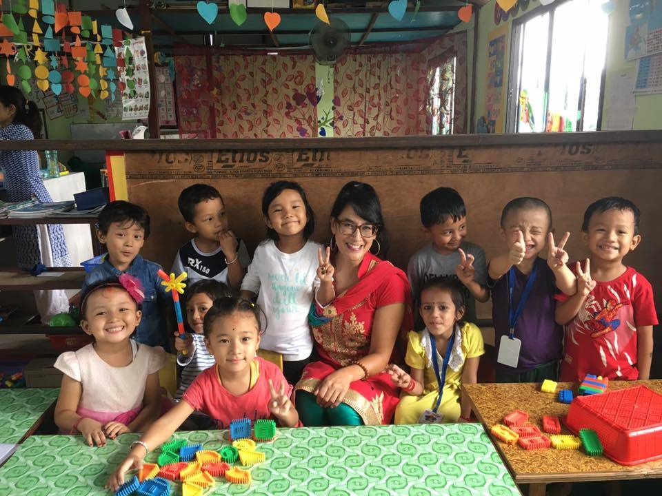 Teaching English in Buddhist Monastery