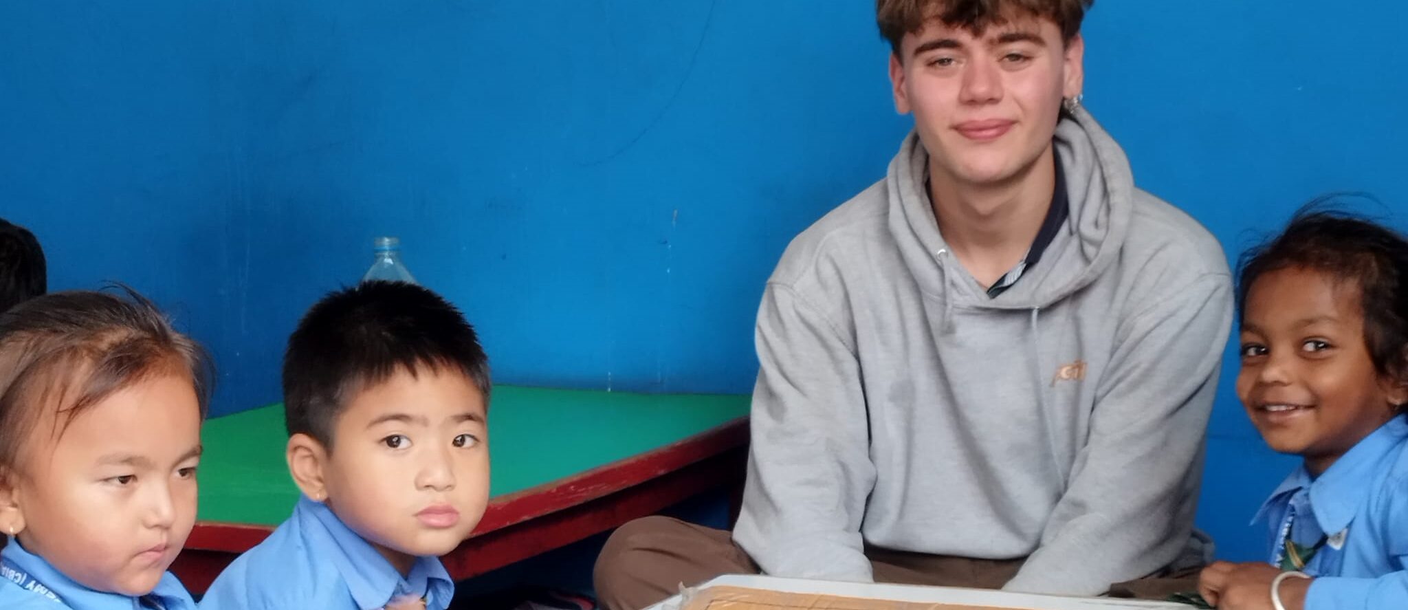 Teaching volunteering in Nepal -Siem