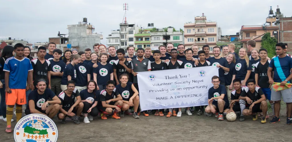 volunteering in nepal