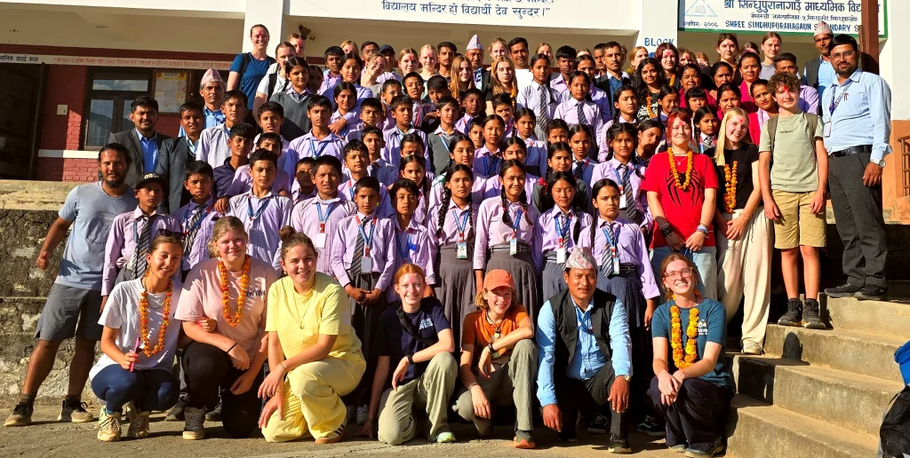 A Journey of Culture, Connection, and Compassion: 27 Dutch Students Trip Nepal with Volunteer Society Nepal 5 Teaching volunteering program in Nepal