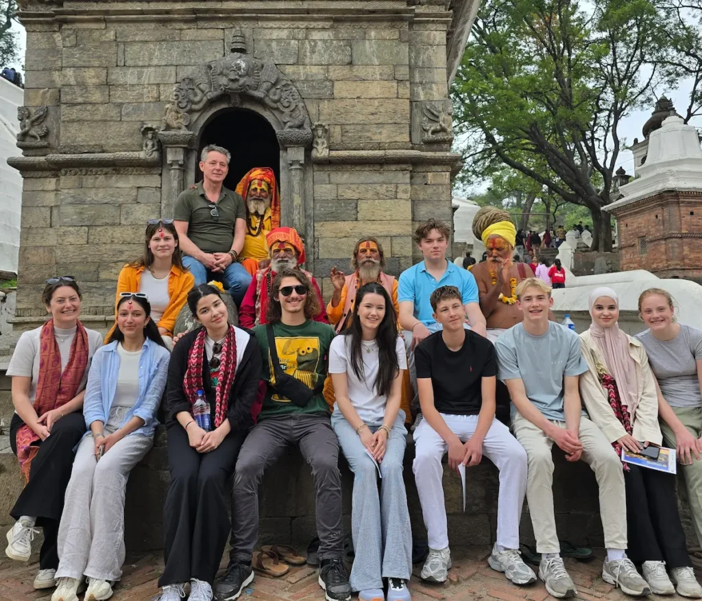 A Transformative Academic Tour for High School Students