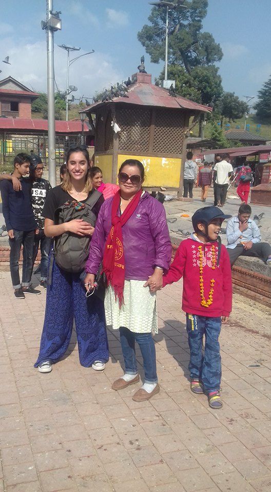 Volunteer's help at Disability Centre 2 Volunteer's help at Disability Centre