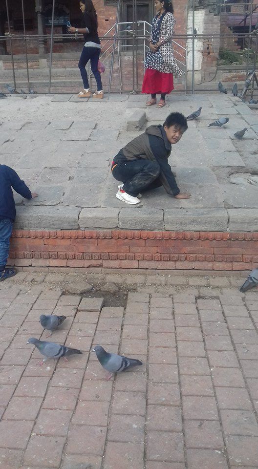 Volunteer's help at Disability Centre 5 Volunteer's help at Disability Centre