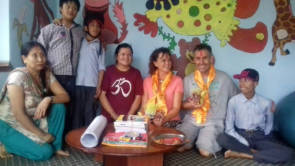 Volunteers’ support at Centre for Children with Intellectual Disabilities (CCID) 3 Volunteers’ support at Centre for Children with Intellectual Disabilities (CCID)