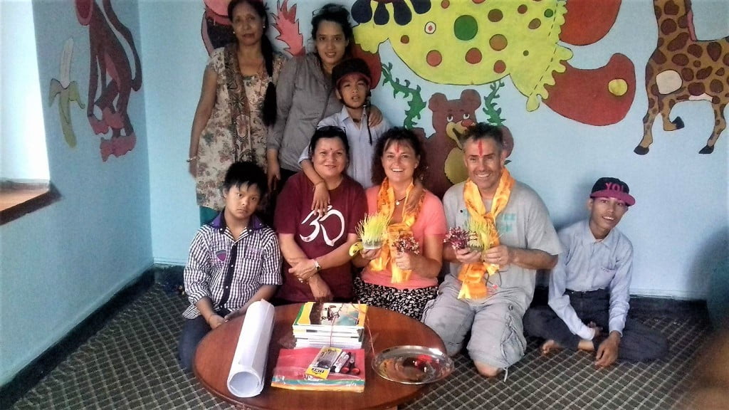 Volunteers’ support at Centre for Children with Intellectual Disabilities (CCID) 1 Volunteers’ support at Centre for Children with Intellectual Disabilities (CCID)