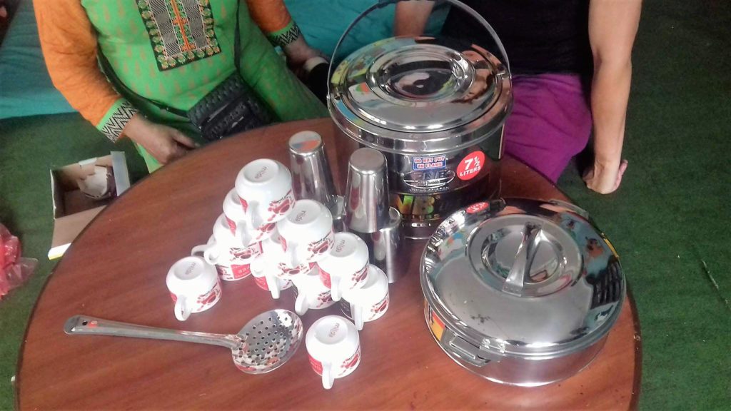 Volunteers’ support at Centre for Children with Intellectual Disabilities (CCID) 2 Volunteers’ support at Centre for Children with Intellectual Disabilities (CCID)