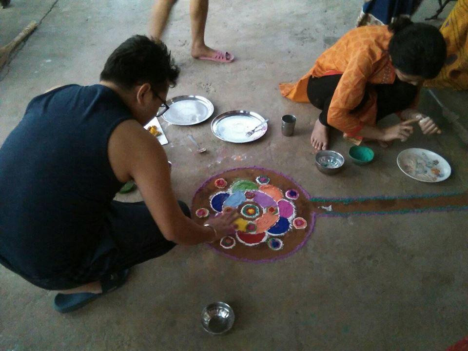 Volunteers Celebrate Dashain And Tihar Festivals In Nepal 11 Volunteers Celebrate Dashain And Tihar Festivals In Nepal