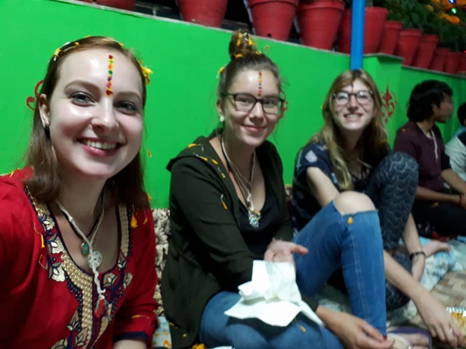 Volunteers Celebrate Dashain And Tihar Festivals In Nepal 8 Volunteers Celebrate Dashain And Tihar Festivals In Nepal