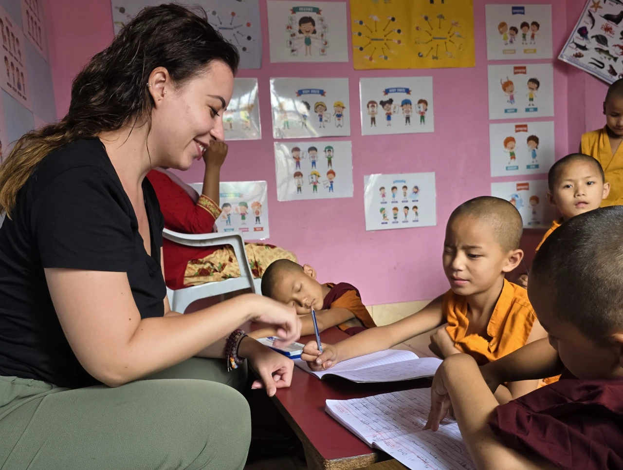 Volontariato in Nepal