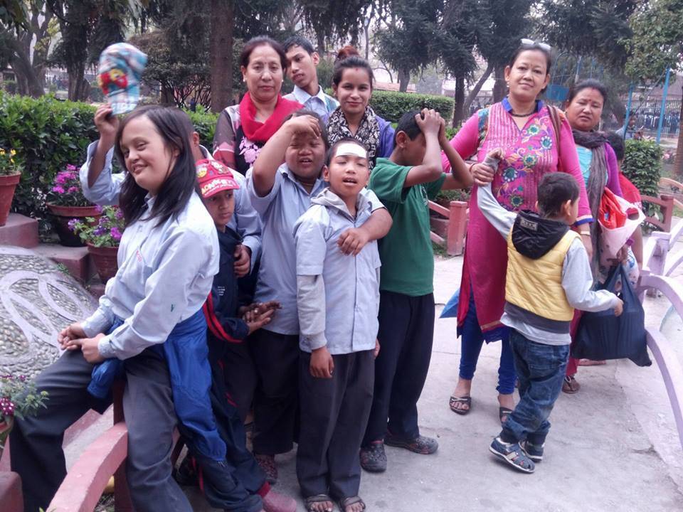 activities Volunteer in Nepal - intelectually disabled children