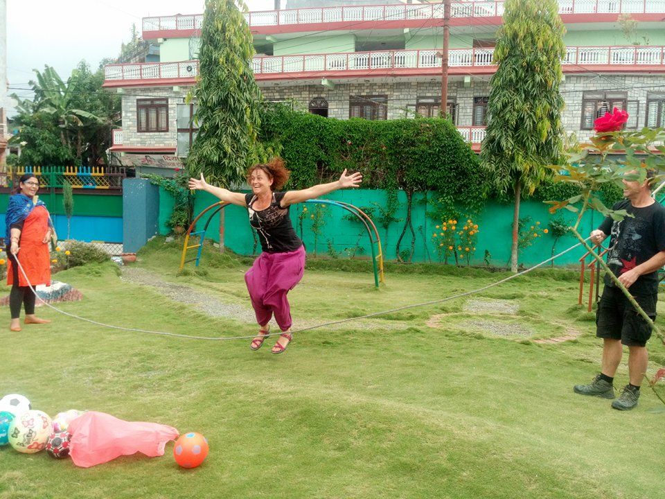 Volunteering in Pokhara