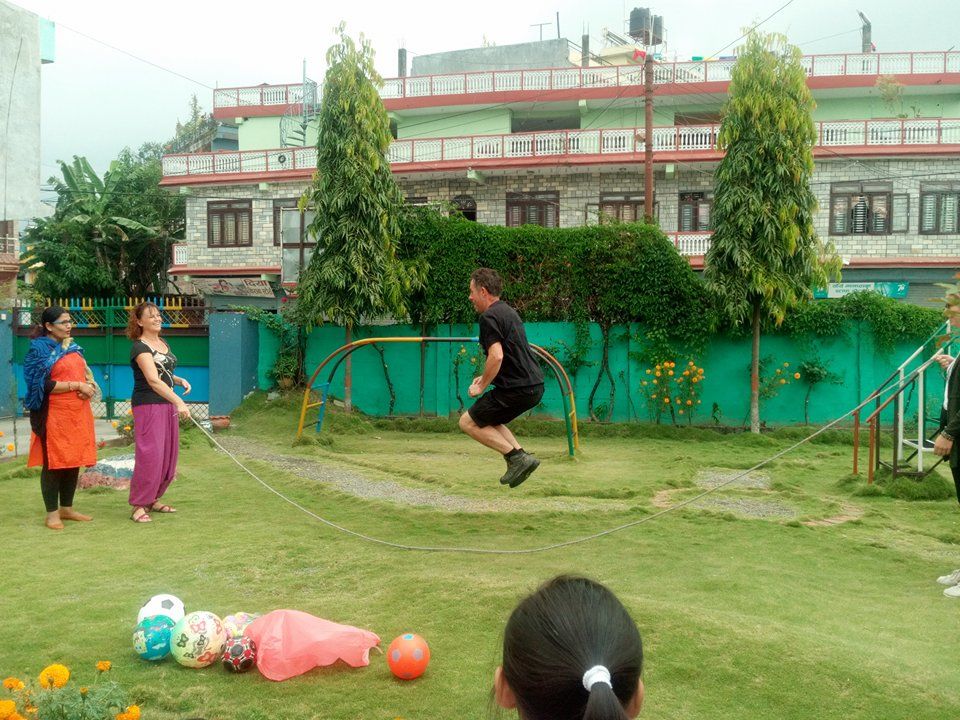 Volunteering in Pokhara
