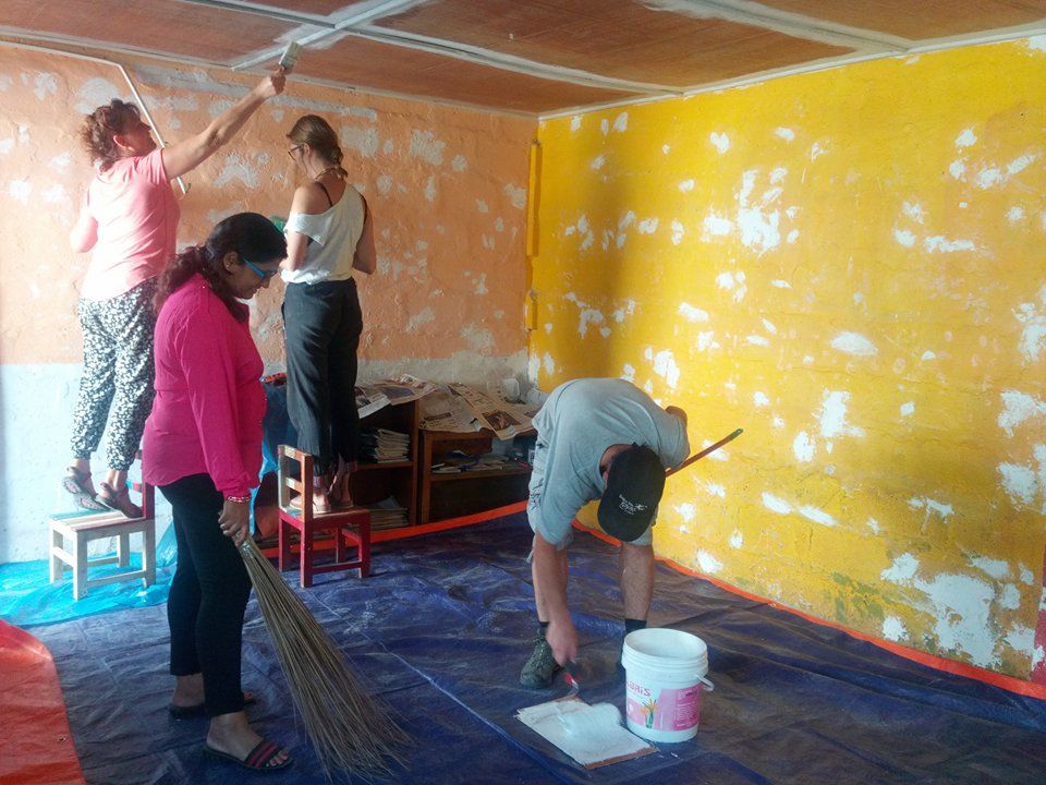 Volunteering in Pokhara