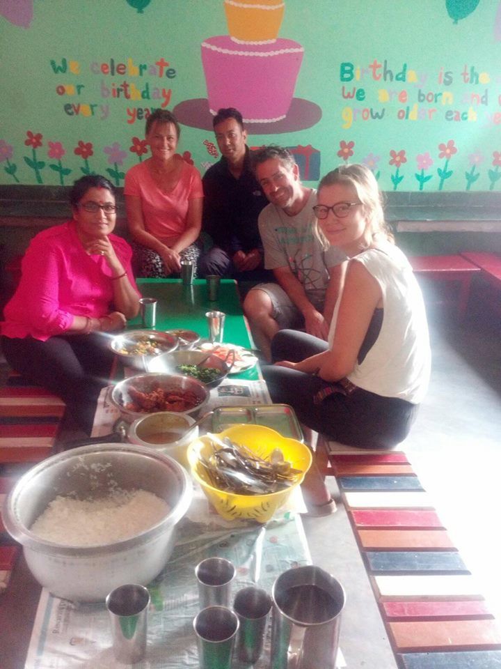 Volunteering in Pokhara