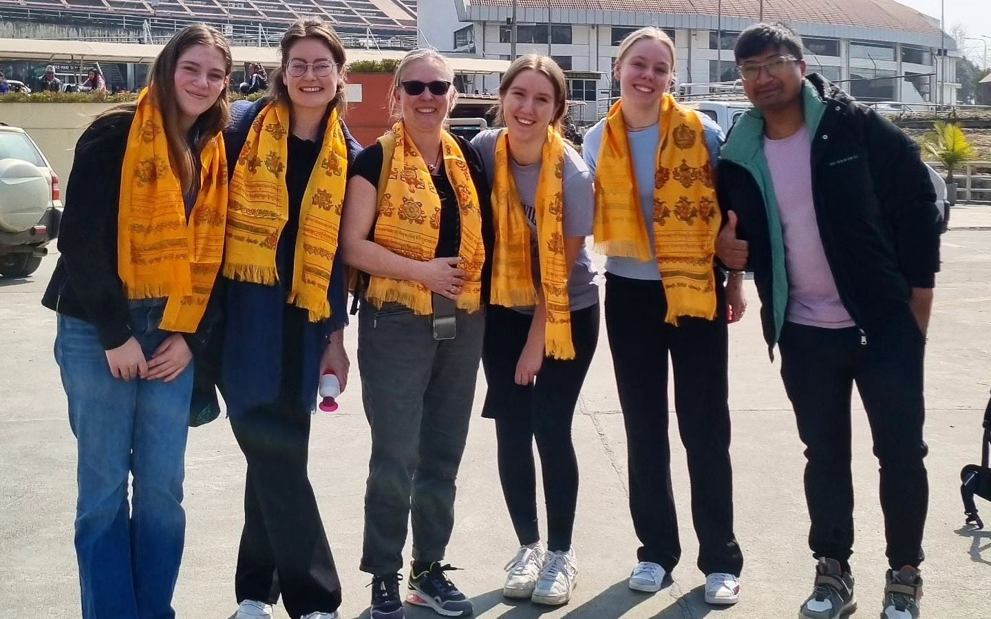 Volunteering and student exchange program in Nepal