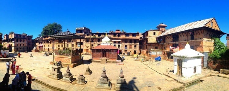 Volunteering in Nepal at Bungamati