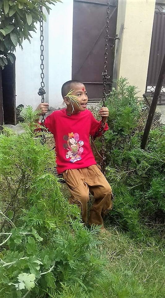 Dashain Festival Celebration at Centre for Children with Intellectual Disabilities (CCID)